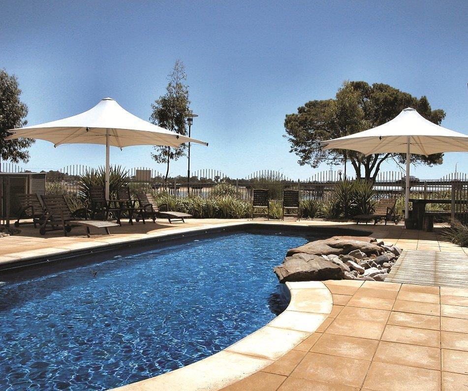 Majestic Oasis Apartments Port Augusta Instalações foto